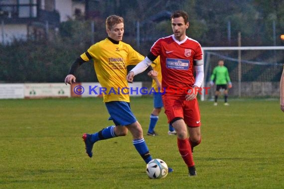 Kreisliga Sinsheim TSV waldangelloch vs SG Eschelbach 04.11.2017 (© Kraichgausport / Loerz)